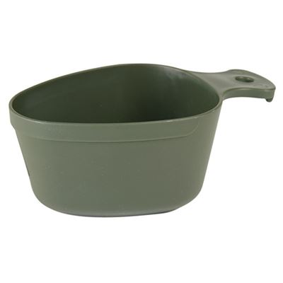 Tasse SUÉDOISE en plastique VERT