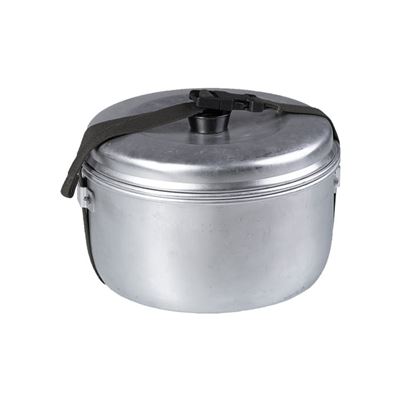 Set de vaisselle 5 pièces ALU KSK Trangia, comme neuf Bundeswehr 641252 2