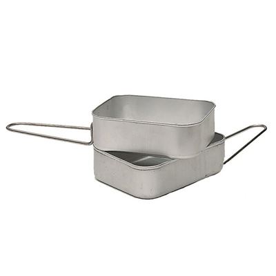 Vaisselle britannique 2 pièces ALU d'origine, d'occasion