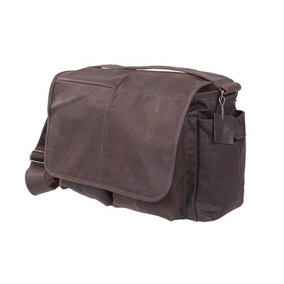 Sac à bandoulière MESSENGER en cuir ROTHCO 91480 2