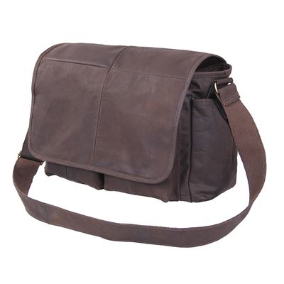 Sac à bandoulière MESSENGER en cuir