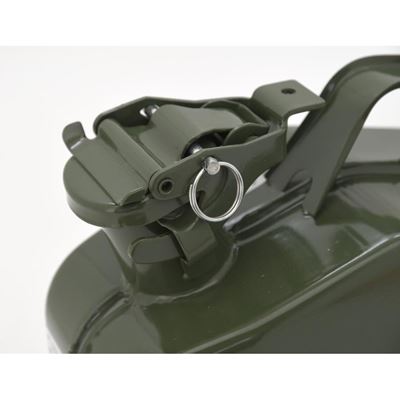 Bidon métallique 5 l UN VERT  91506-5 2