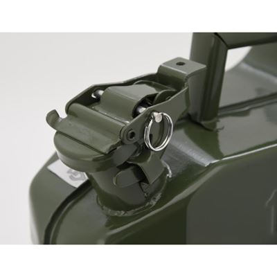 Bidon métallique 10 l UN VERT  91507-10 2