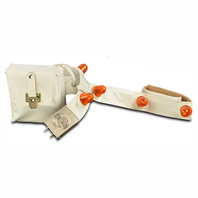 Ceinture NVA avec lumières (3D) BLANCHE