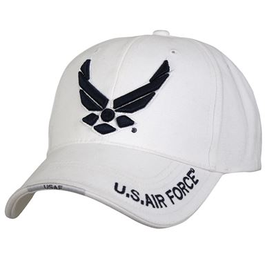 Casquette de baseball DELUXE AIR FORCE BLANCHE