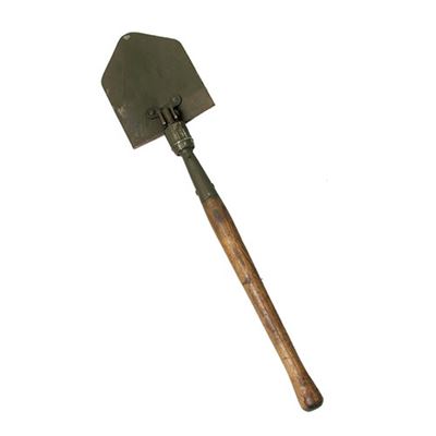 Pelle pliante US WWII 1944-45 originale d'occasion