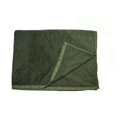 Serviette à séchage rapide BRITISH original VERTE usagée