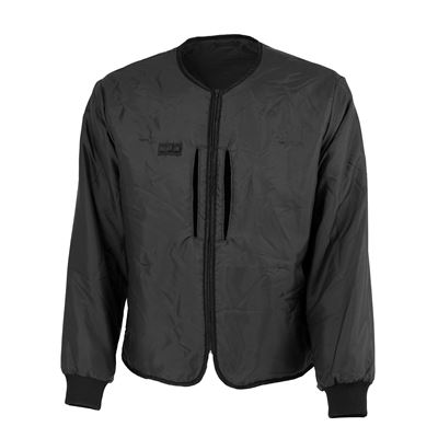 Doublure de veste 2012 pour policiers militaires NOIRE
