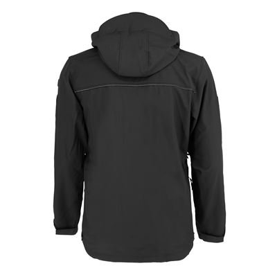 Veste softshell à capuche 2012 pour policiers militaires NOIRE Armée tchèque 9156901 2
