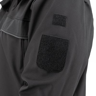 Veste softshell à capuche 2012 pour policiers militaires NOIRE Armée tchèque 9156901 3