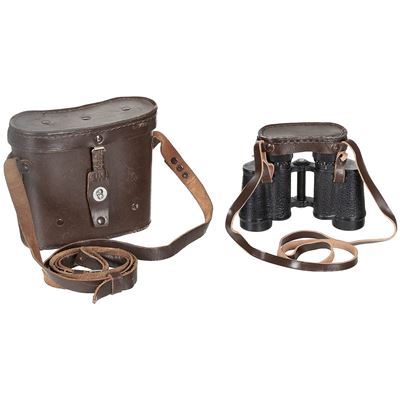 Jumelles 8x30 d'origine russe avec étui, d'occasion