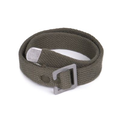 Sangle de serrage BW 50 cm VERTE usagée Bundeswehr 91599300 2