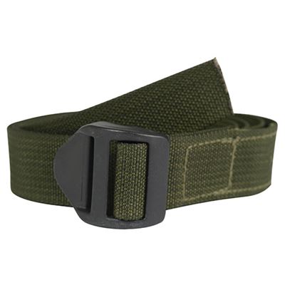 Sangle de serrage BRITANNIQUE 2,5 x 100 cm VERTE usagée