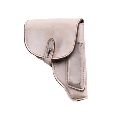 Étui pour pistolet NVA MAKAROV en cuir BLANC d'occasion Armée NVA/DDR 91618107 2