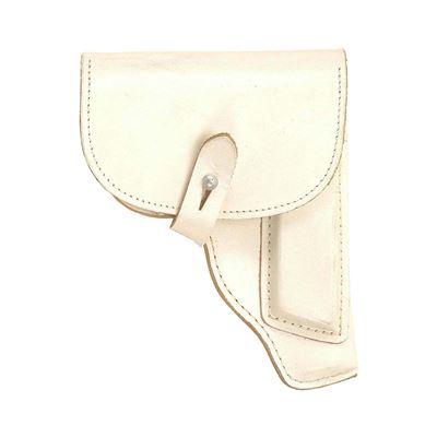 Étui pour pistolet NVA MAKAROV en cuir BLANC d'occasion