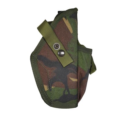 Étui néerlandais pour pistolet droit O/A R/H IRR DPM utilisé