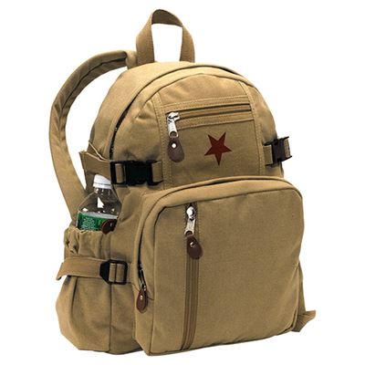Sac à dos VINTAGE COMPACT STAR KHAKI