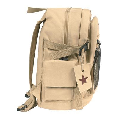 Sac à dos DELUXE VINTAGE STAR KHAKI ROTHCO 9165 2