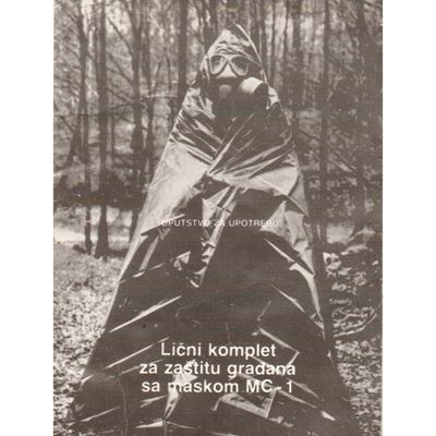 Masque à gaz CROATE avec capuche Armée croate 91650180 2