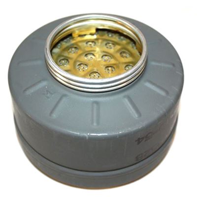 Masque à gaz britannique M44 MII d'occasion Armée britannique 91650350 4