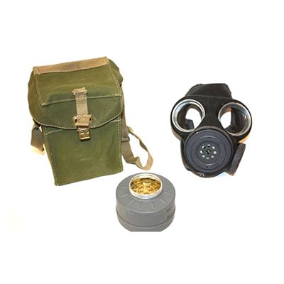 Masque à gaz britannique M44 MII d'occasion