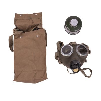Masque à gaz hongrois M75 avec filtre et étui Armée hongroise 91651500 2
