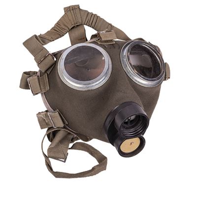 Masque à gaz hongrois M75 avec filtre et étui Armée hongroise 91651500 3