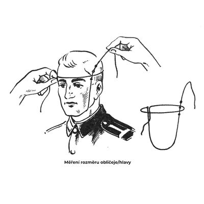 Masque à gaz hongrois M75 avec filtre et étui Armée hongroise 91651500 5