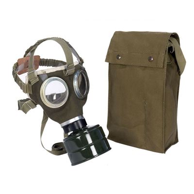 Masque à gaz hongrois M75 avec filtre et étui
