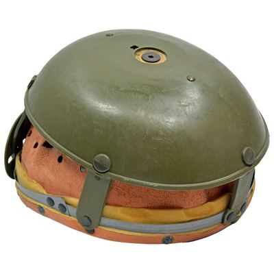 Doublure pour casque BW en cuir usagée Bundeswehr 91662700 2