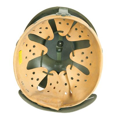 Doublure pour casque BW en cuir usagée