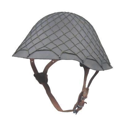 Casque NVA avec filet de camouflage VERT utilisé