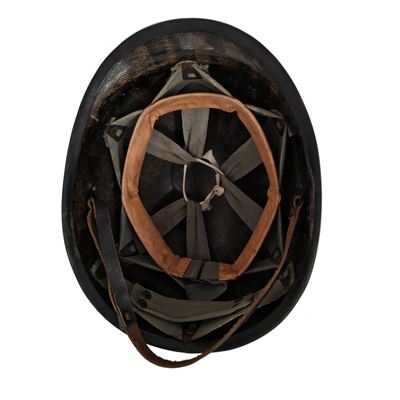 Casque intérieur autrichien OLD MODEL M1 ORIGINAL GRIS d'occasion Armée autrichienne 91664505 2