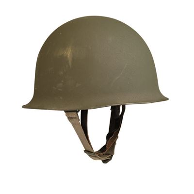 Casque M51 autrichien avec intérieur VERT d'occasion