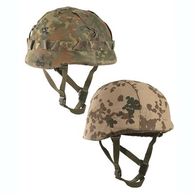 Housse pour casque BW double face FLECK/TROPENTARN d'occasion