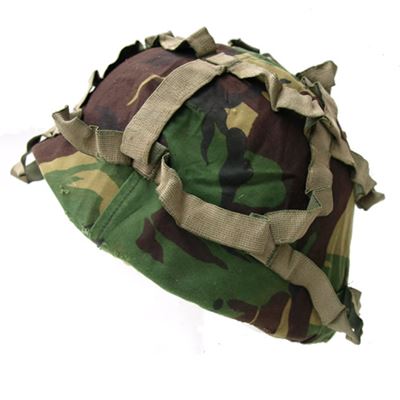 Housse pour casque de combat britannique DPM d'occasion