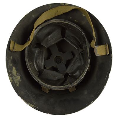 Casque britannique MARK IV MK4 VERT d'occasion Armée britannique 91666710 2