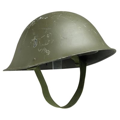 Casque britannique MARK IV MK4 VERT d'occasion Armée britannique 91666710 3