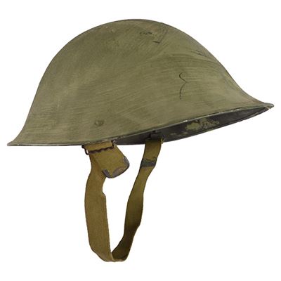 Casque britannique MARK IV MK4 VERT d'occasion