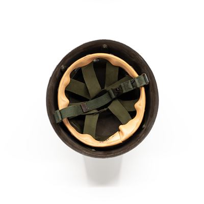 Casque SUÉDOIS M37/65 d'occasion Armée suédoise 91666965 2