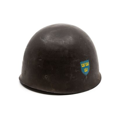 Casque SUÉDOIS M37/65 d'occasion
