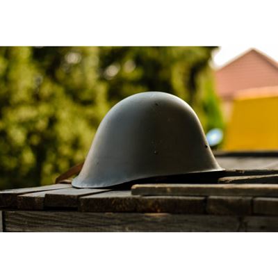 Casque ROUMAIN M73 d'occasion Armée roumaine 91666999 4