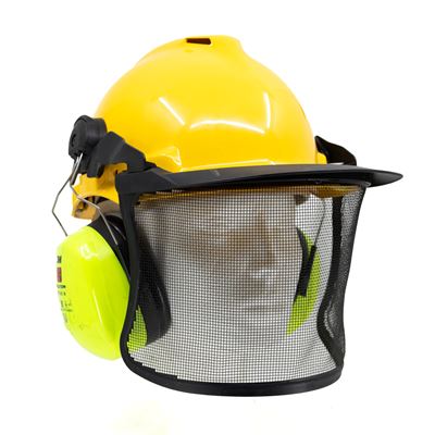 Casque de protection avec visière et casque antibruit PELTOR OPTIME III