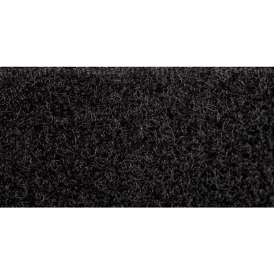 Bande Velcro boucle largeur 20 mm NOIR 1 cm