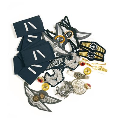 Écussons BW ASSORTIMENT (50 PIÈCES)