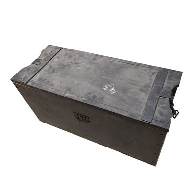 Caisse en bois avec fermeture latérale SUISSE d'occasion Armée suisse 917721 3