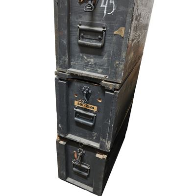 Caisse en bois avec fermeture latérale SUISSE d'occasion Armée suisse 917721 2