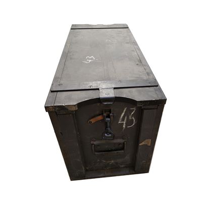 Caisse en bois avec fermeture latérale SUISSE d'occasion