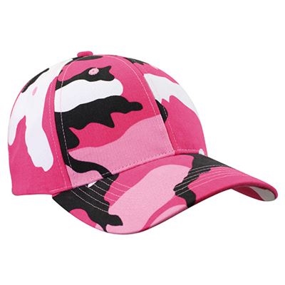 Casquette de baseball Supreme Low PINK CAMO