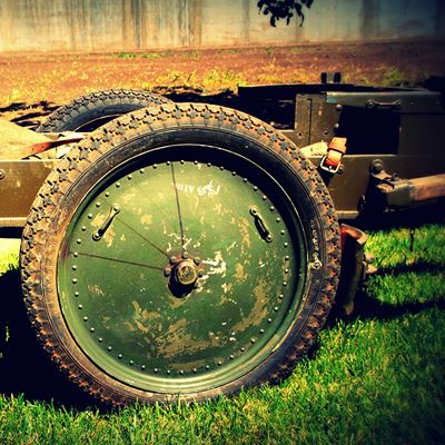 Chariot SUISSE d'occasion Armée suisse 91815800 4